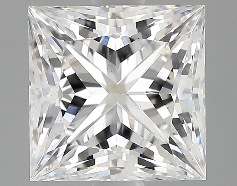 1.71 ct. princess Lab Grown Diamond front image