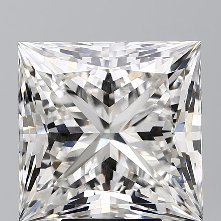 7.72 ct. princess Lab Grown Diamond front image
