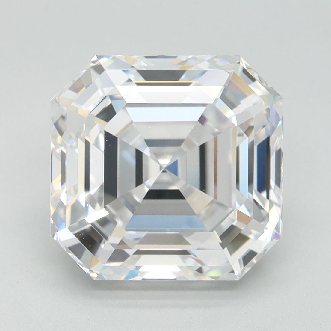 4.08 ct. asscher Lab Grown Diamond front image