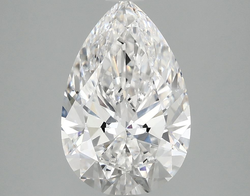 2.55 ct. pear Lab Grown Diamond front image