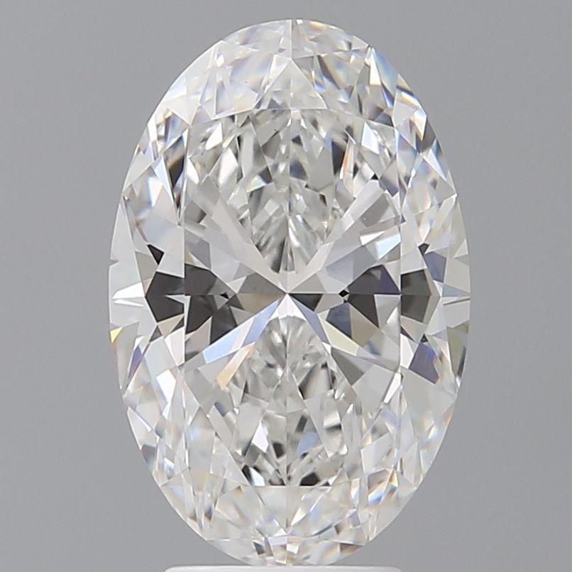 4.59 ct. oval Lab Grown Diamond front image