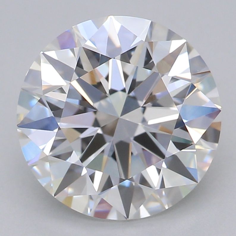 2.08 ct. round Lab Grown Diamond front image