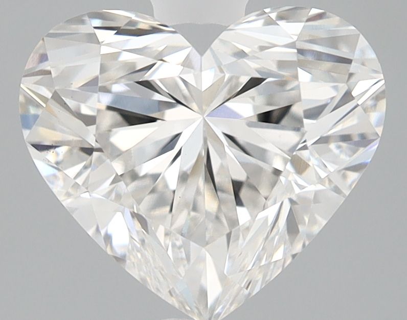 1.59 ct. heart Lab Grown Diamond front image