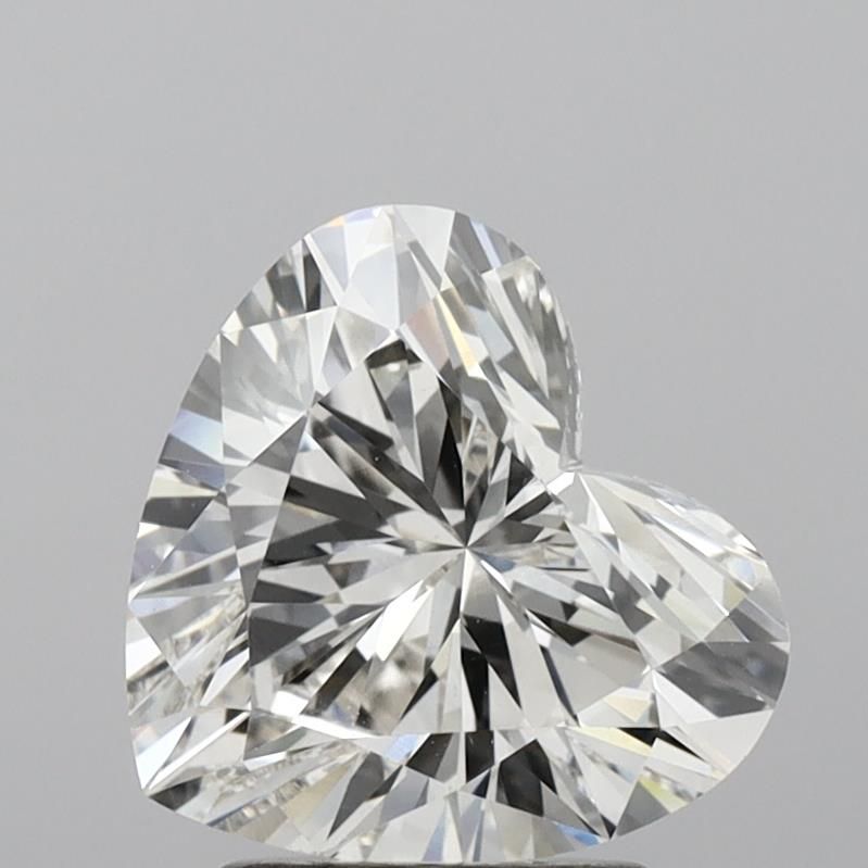 3.10 ct. heart Lab Grown Diamond front image