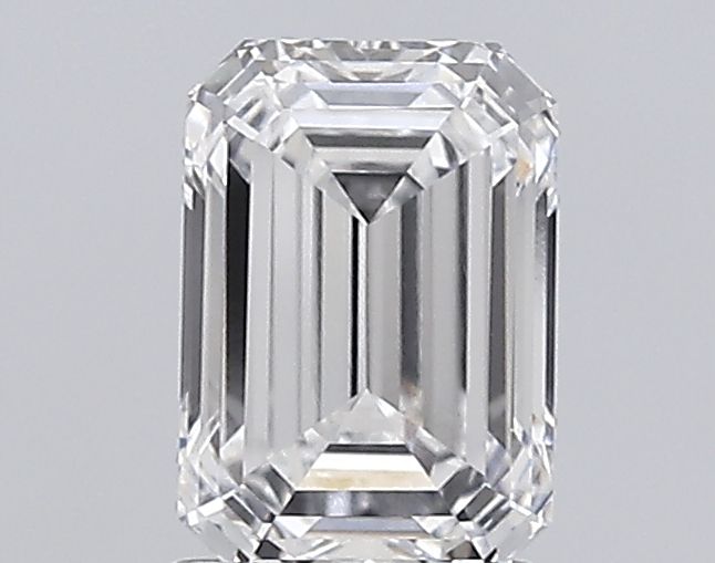 2.03 ct. emerald Lab Grown Diamond front image