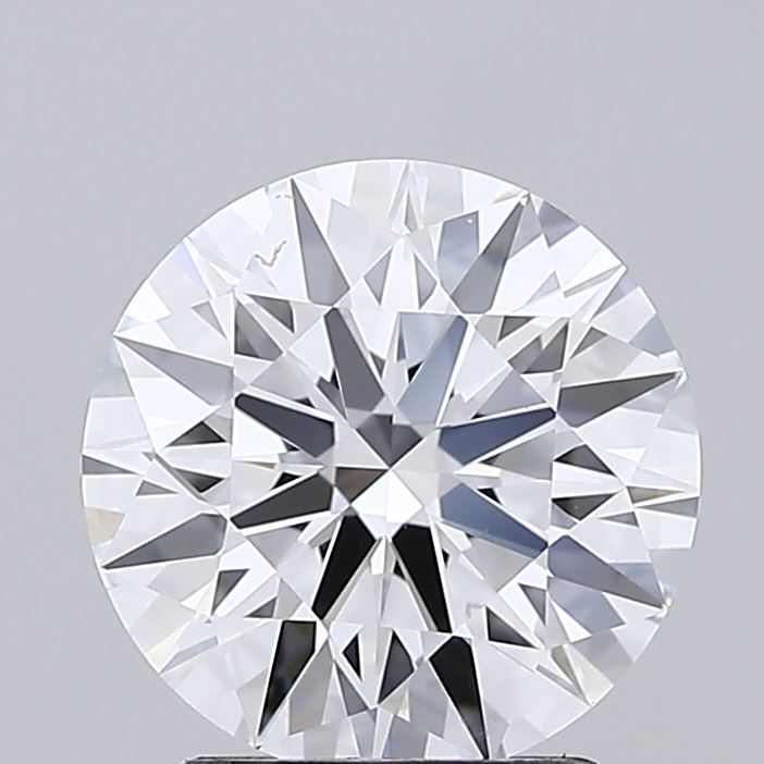 2.50 ct. round Lab Grown Diamond front image
