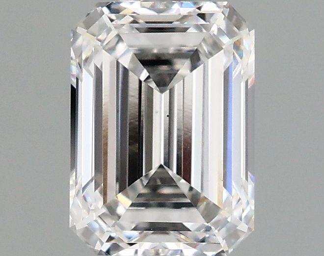 1.10 ct. emerald Lab Grown Diamond front image