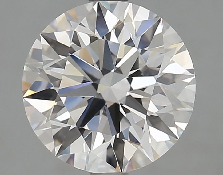 Diamant Rond 3.01 ct - Couleur D - Pureté VVS1