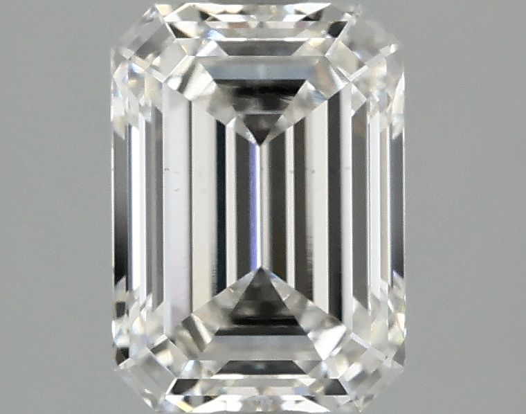 2.10 ct. emerald Lab Grown Diamond front image