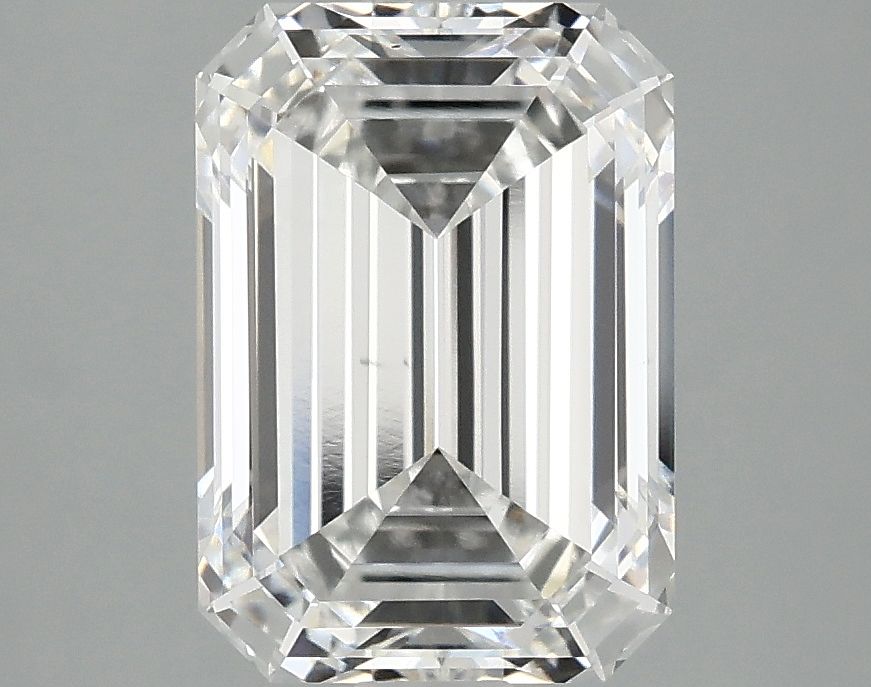 3.09 ct. emerald Lab Grown Diamond front image