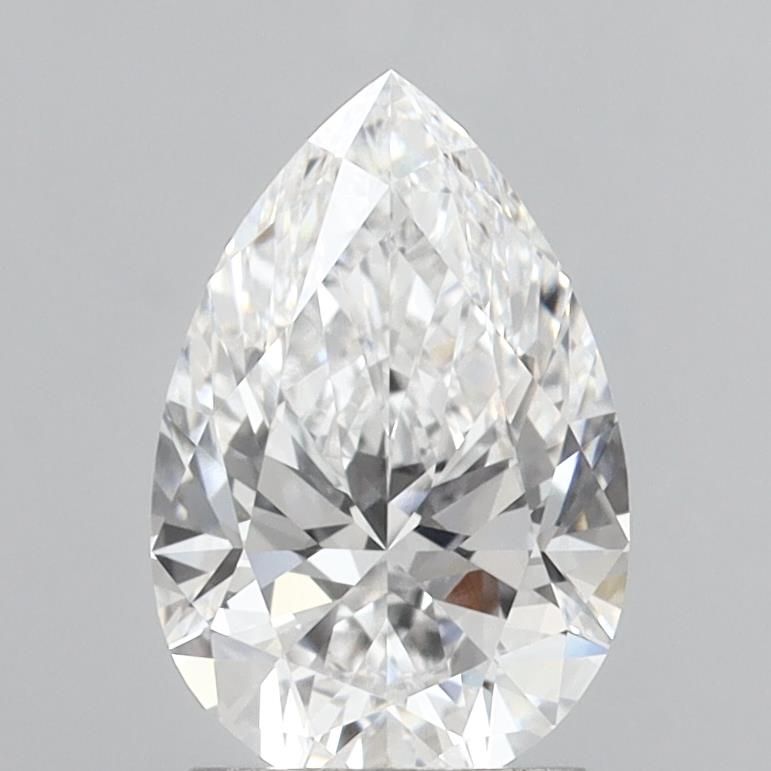 2.03 ct. pear Lab Grown Diamond front image
