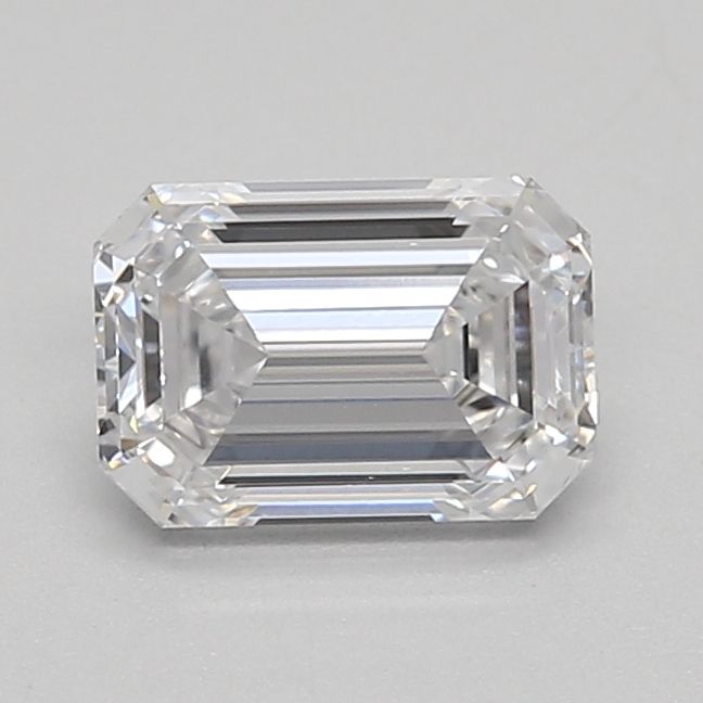 0.91 ct. emerald Lab Grown Diamond front image
