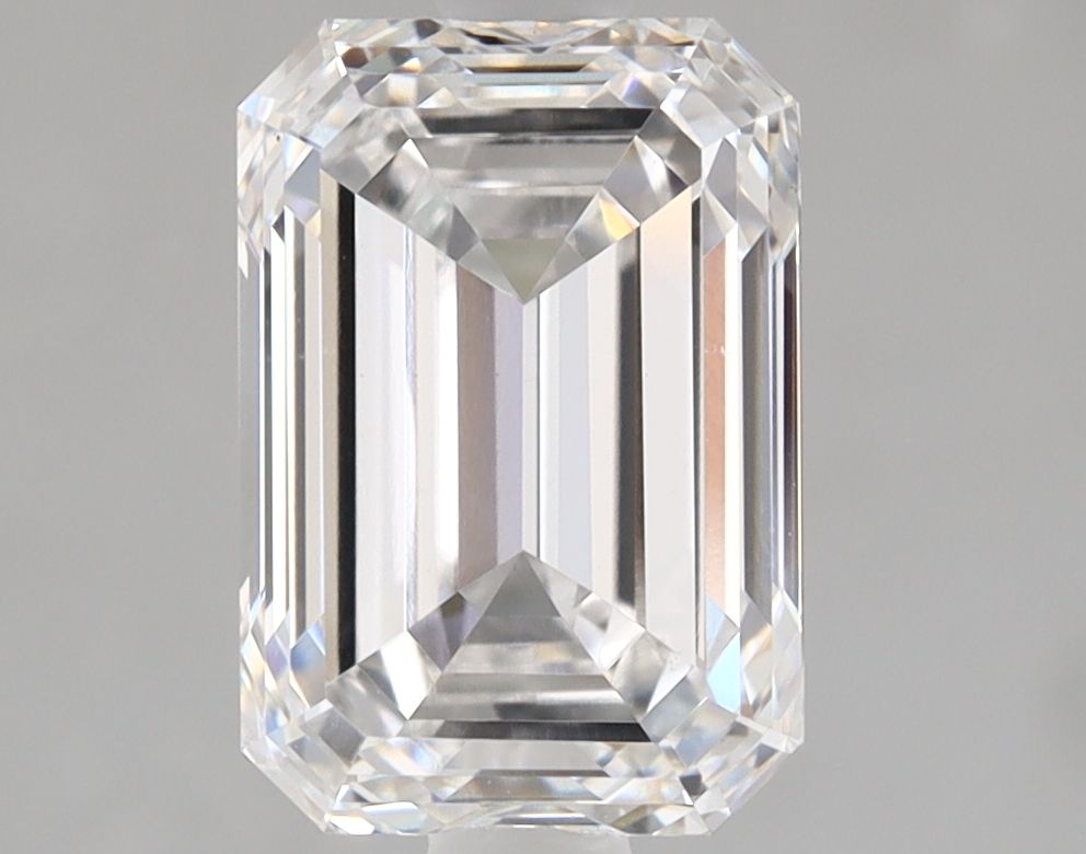 2.10 ct. emerald Lab Grown Diamond front image