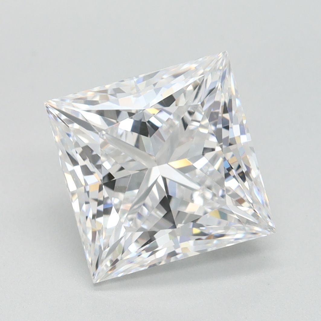 2.54 ct. princess Lab Grown Diamond front image