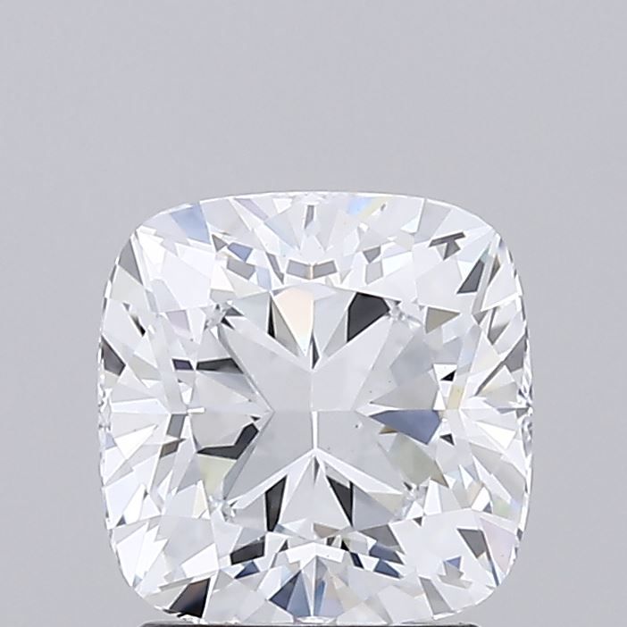 1.85 ct lab-grown Cushion brilliant Diamond