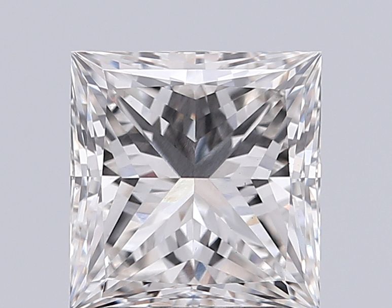 3.19 ct. princess Lab Grown Diamond front image