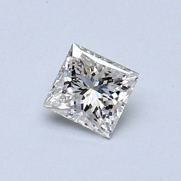 0.34 ct Princess Diamond