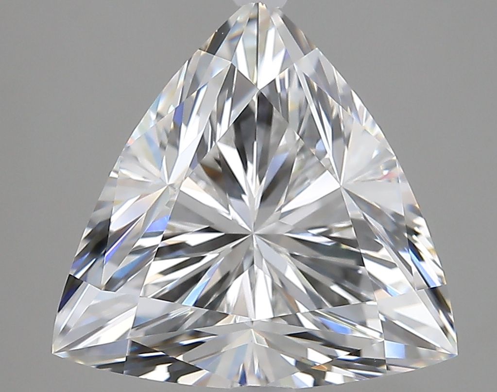 5.08 ct lab-grown Triangular Diamond