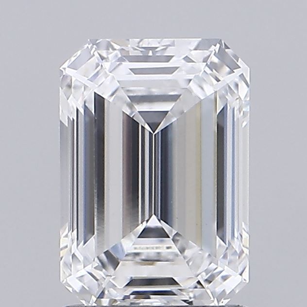 1.51 ct. emerald Lab Grown Diamond front image