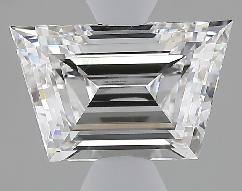 2.09 ct lab-grown Trapezoid Diamond