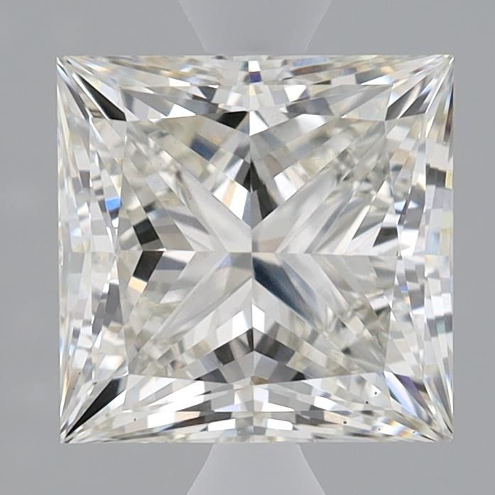 2.41 ct Princess diamond