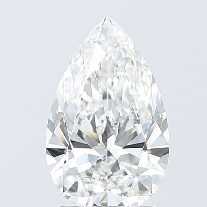 2.08 ct. pear Lab Grown Diamond front image