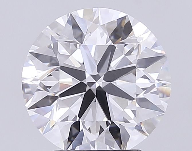 3.04 ct. round Lab Grown Diamond front image