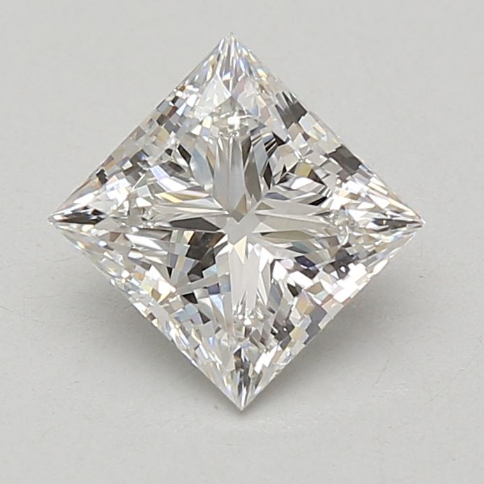 1.90 ct. princess Lab Grown Diamond front image