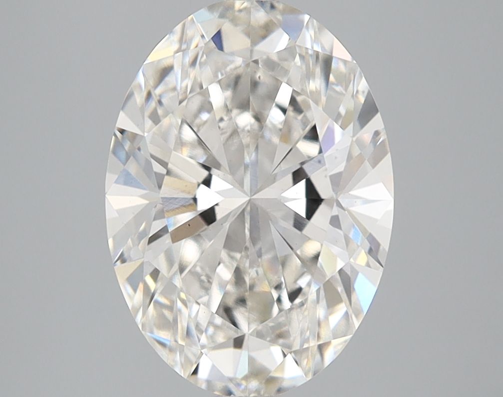 2.82 ct. oval Lab Grown Diamond front image