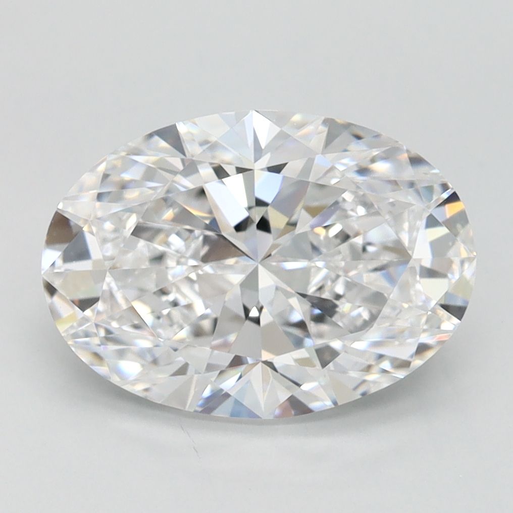 2.17 ct. oval Lab Grown Diamond front image