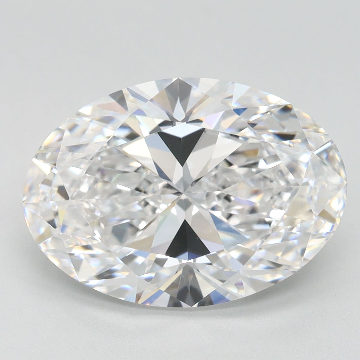 4.00 ct. oval Lab Grown Diamond front image