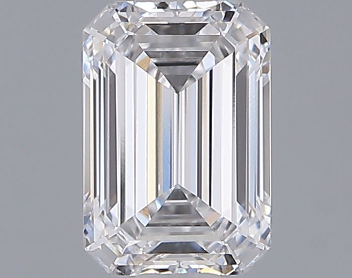 1.53 ct. emerald Lab Grown Diamond front image