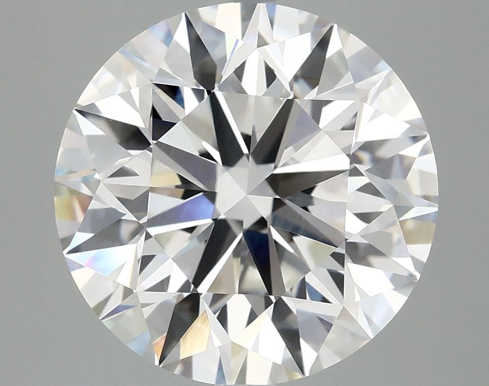 4.90 ct. round Lab Grown Diamond front image