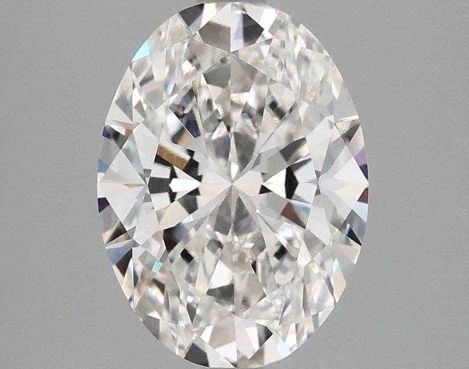 3.06 ct. oval Lab Grown Diamond front image
