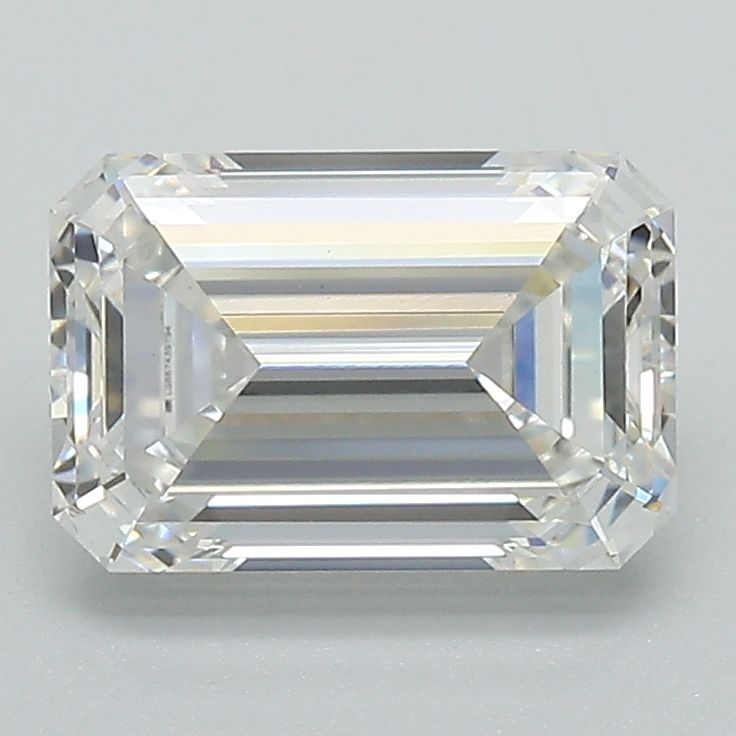 2.07 ct. emerald Lab Grown Diamond front image