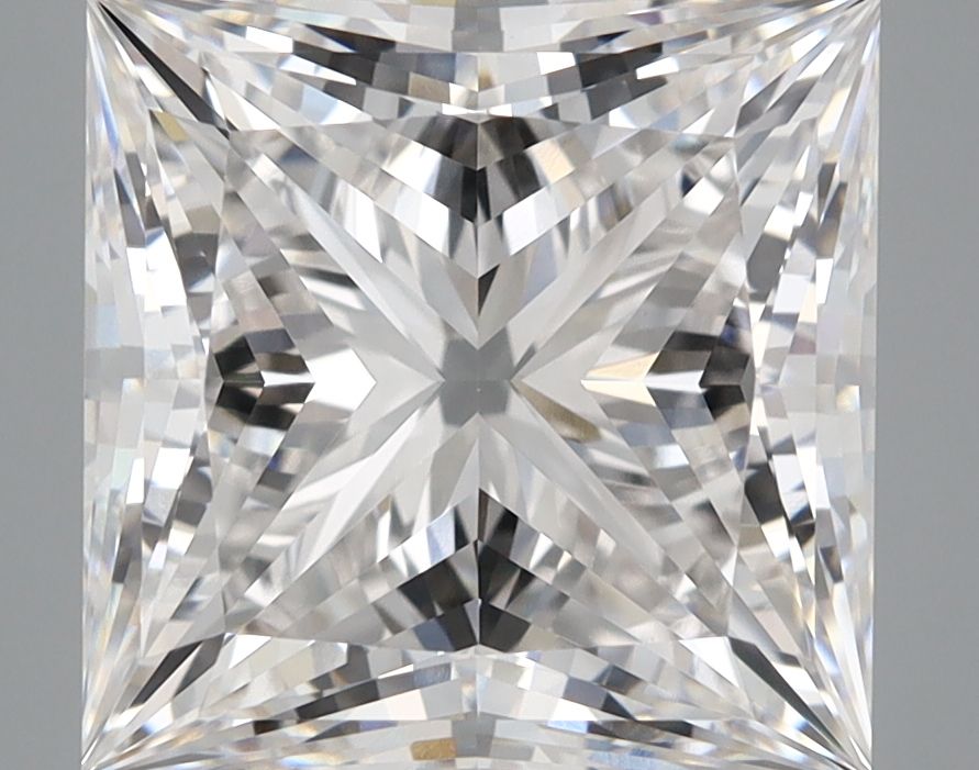 6.08 ct. princess Lab Grown Diamond front image