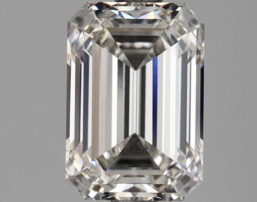 2.16 ct. emerald Lab Grown Diamond front image