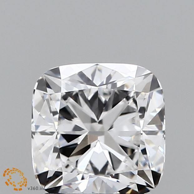 1.6 ct lab-grown Cushion brilliant Diamond