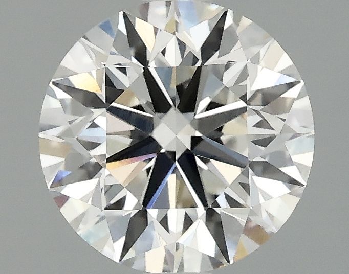1.97 ct Round diamond