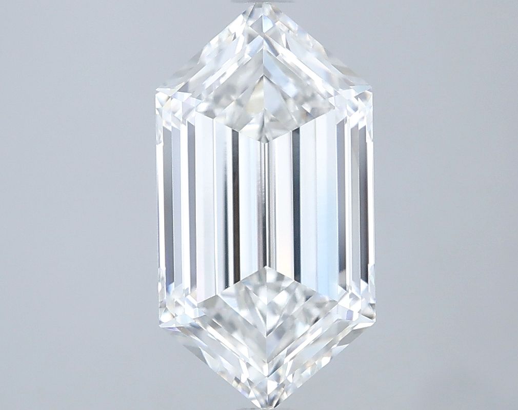 2.35 ct lab-grown Hexagonal Diamond