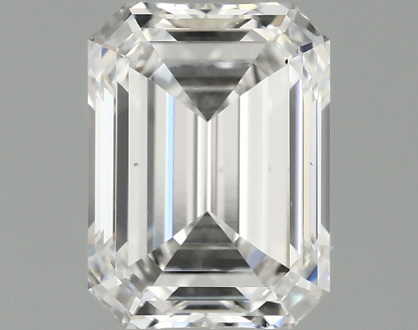 1.06 ct. emerald Lab Grown Diamond front image