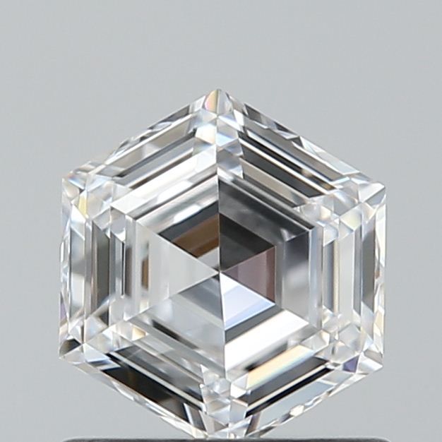 0.7 ct Hexagonal Diamond