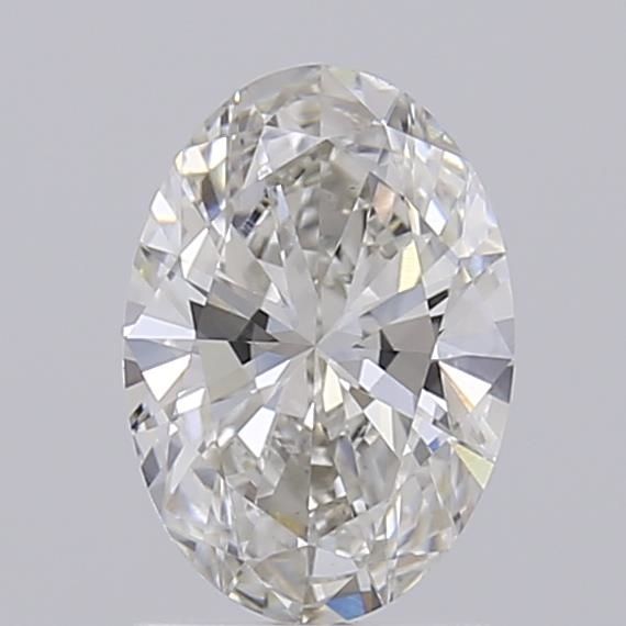 1.58 ct. oval Lab Grown Diamond front image