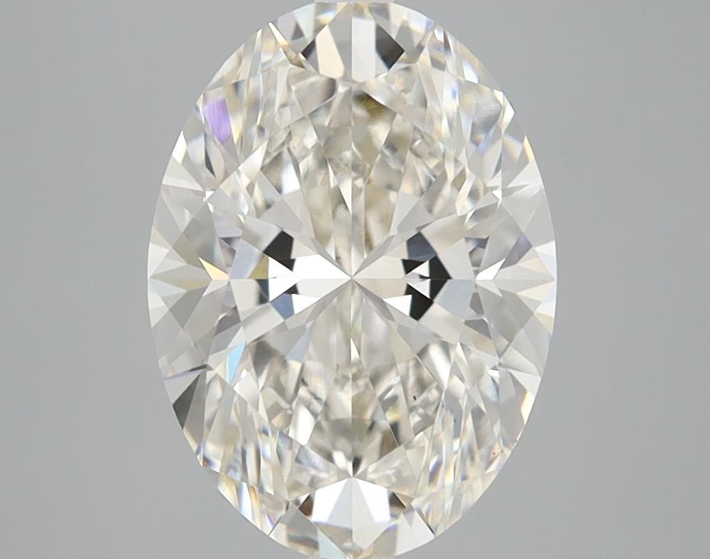 3.08 ct. oval Lab Grown Diamond front image