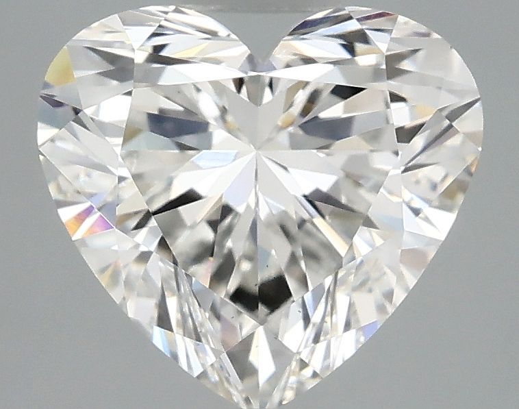 2.05 ct. heart Lab Grown Diamond front image