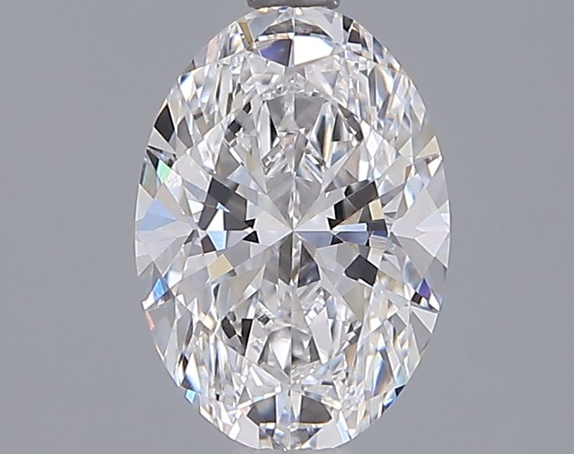 1.54 ct. oval Lab Grown Diamond front image