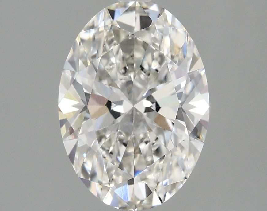 2.06 ct. oval Lab Grown Diamond front image