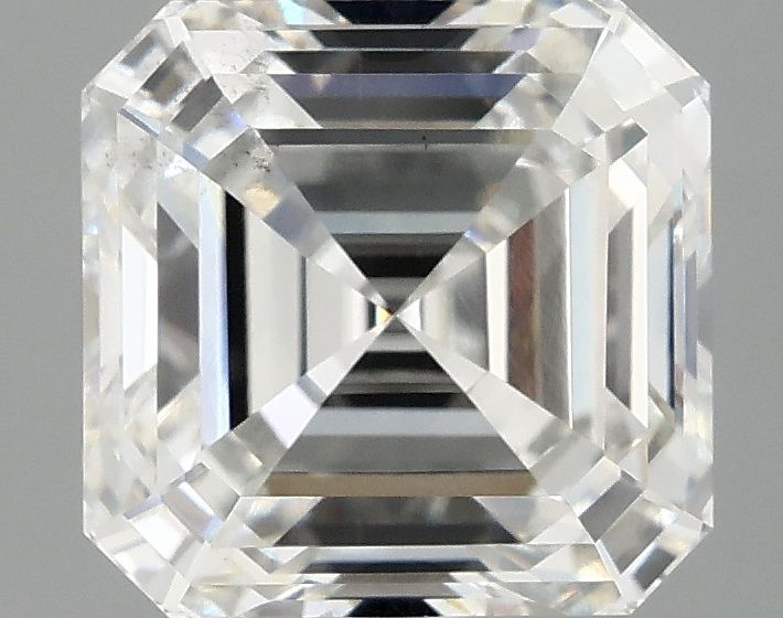 2.50 ct. asscher Lab Grown Diamond front image