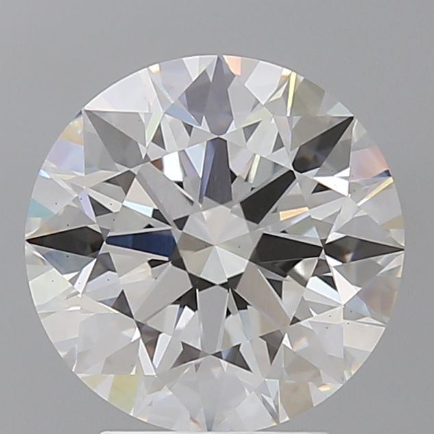 3.60 ct. round Lab Grown Diamond front image