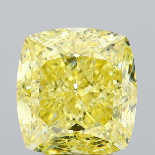 Diament 3.01 ct Fancy Intense Yellow/SI1